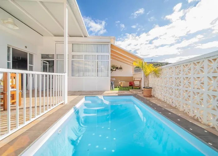 Σπίτι διακοπών Alba Regia Catarthome - Private Pool Costa Adeje (Tenerife)