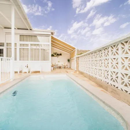 Cat Art Home Costa Adeje - Near Siam Park - Private Heated Pool