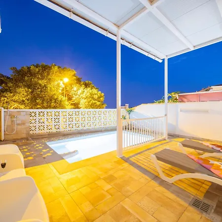 Cat Art Home Costa Adeje - 3 Bedroom - Near Siam Park - Private Pool