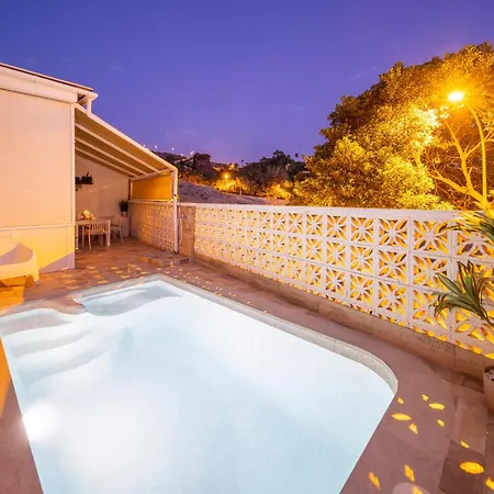 Holiday home Cat Art Home Costa Adeje - Near Siam Park - Private Heated Pool