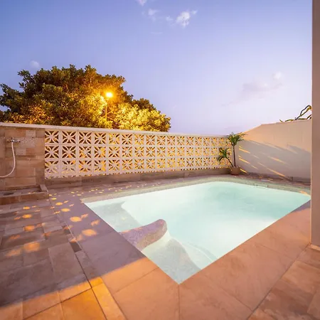 Cat Art Home Costa Adeje - Near Siam Park - Private Heated Pool Costa Adeje (Tenerife)