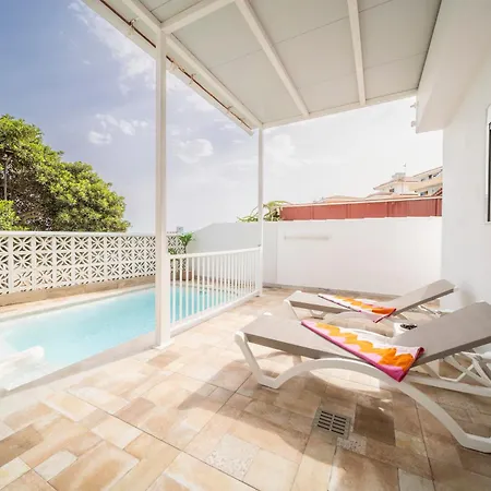 Cat Art Home Costa Adeje - Near Siam Park - Private Heated Pool
