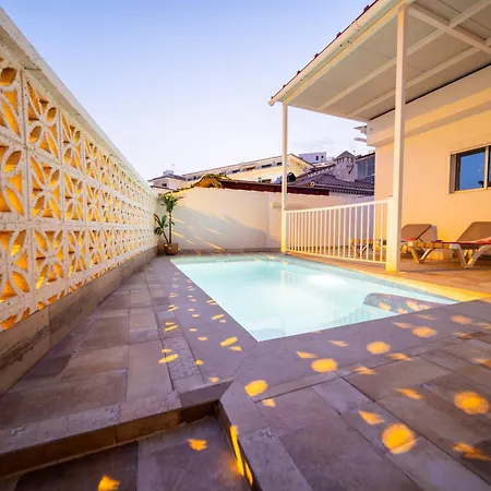 Cat Art Home Costa Adeje - Near Siam Park - Private Heated Pool 아데제