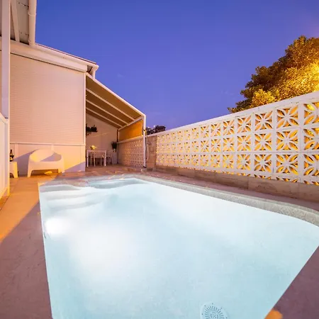 펜션 Cat Art Home Costa Adeje - Near Siam Park - Private Heated Pool