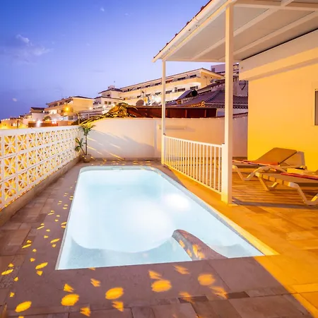 Cat Art Home Costa Adeje - Near Siam Park - Private Heated Pool Holiday home Costa Adeje (Tenerife)