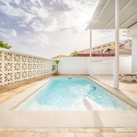Cat Art Home Costa Adeje - Near Siam Park - Private Heated Pool *