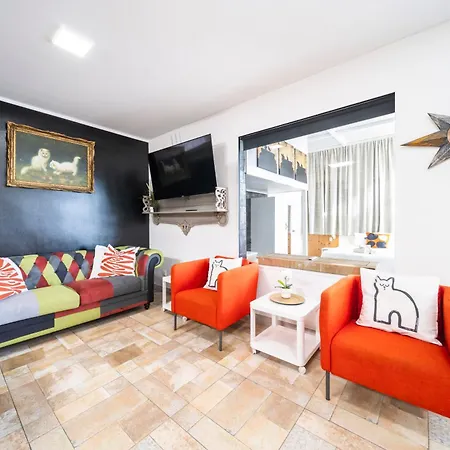 Cat Art Home Costa Adeje - Near Siam Park - Private Heated Pool Casa vacanze Costa Adeje (Tenerife)